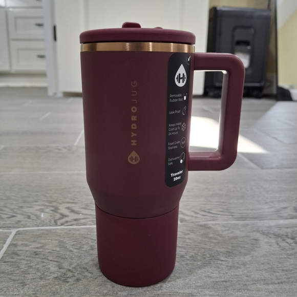 Merlot Kids Hydro Travel Mug - Picture 2 of 9